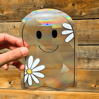GHOSTIE AUTOCOLLANT CAPTEUR DE LUMIÈRE PRÉMIUM MAISON