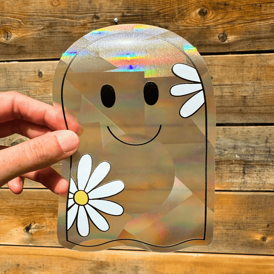 GHOSTIE AUTOCOLLANT CAPTEUR DE LUMIÈRE PRÉMIUM MAISON