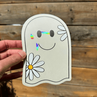 GHOSTIE AUTOCOLLANT CAPTEUR DE LUMIÈRE PRÉMIUM MAISON