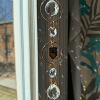 PRISME SOLAIRE ARTISANAL POUR MAISON - ÉCLAT MAGIQUE
