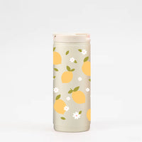 16 OZ INSULATED TUMBLER - LEMON CREAM