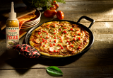HUILE À PIZZA - À L'AIL ET AUX HERBES