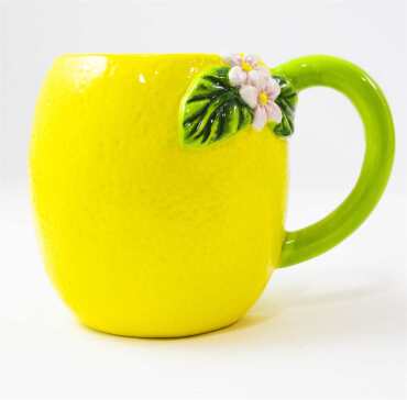 TASSE CITRON CÉRAMIQUE