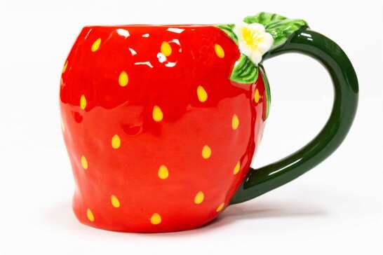 TASSE CÉRAMIQUE FRAISE