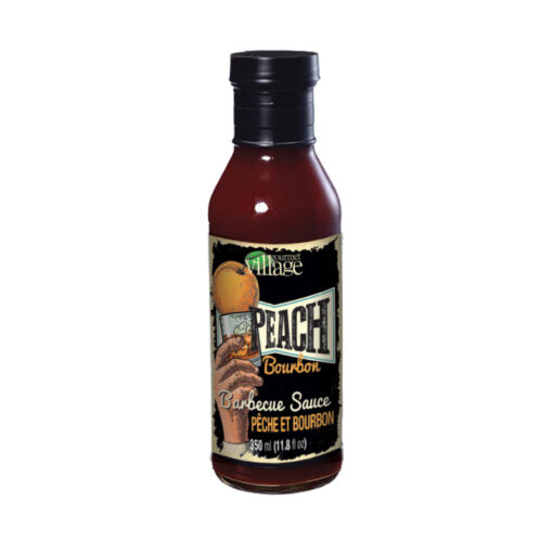 SAUCE BARBECUE - À LA PÊCHE ET AU BOURBON