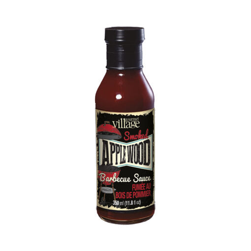 SAUCE BARBECUE - BOIS DE POMMIER FUMÉ