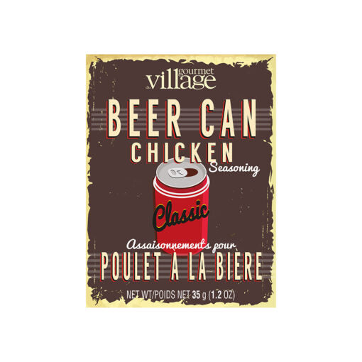 ASSAISONNEMENT - POULET À LA CANETTE DE BIÈRE