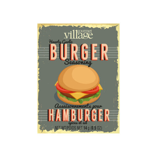 ASSAISONNEMENT - HAMBURGER