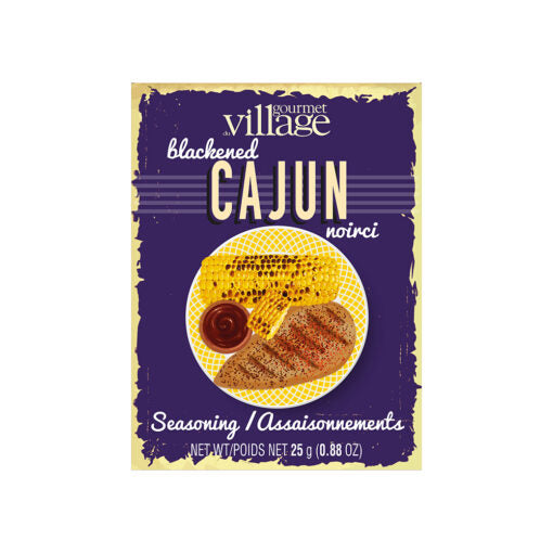 ASSAISONNEMENT - CAJUN NOIRCI