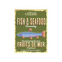 ASSAISONNEMENT - POISSONS ET FRUITS DE MER
