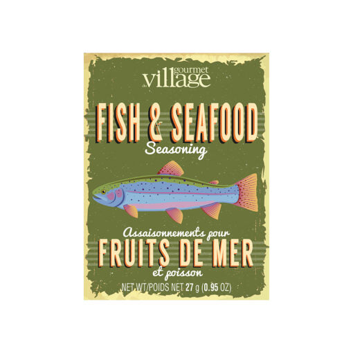 ASSAISONNEMENT - POISSONS ET FRUITS DE MER