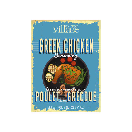 ASSAISONNEMENT - GREC POUR POULET