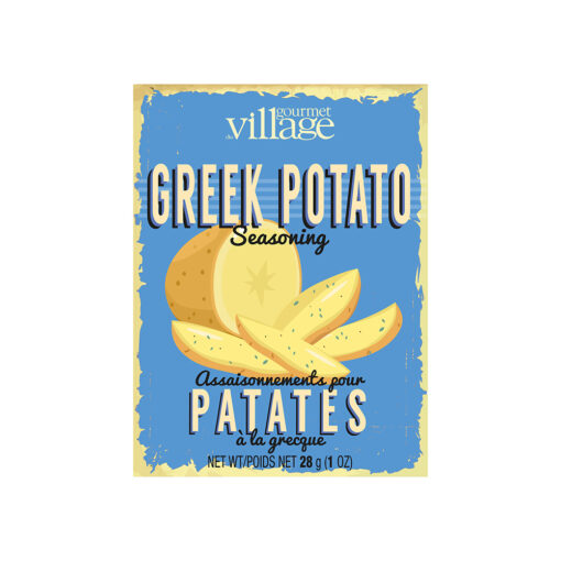 ASSAISONNEMENT - GREC POUR POMMES DE TERRE