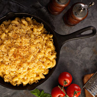 ASSAISONNEMENT - MACARONIS AU FROMAGE ET AU CHEDDAR FUMÉ