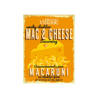 ASSAISONNEMENT - MACARONIS AU FROMAGE ET AU CHEDDAR FUMÉ