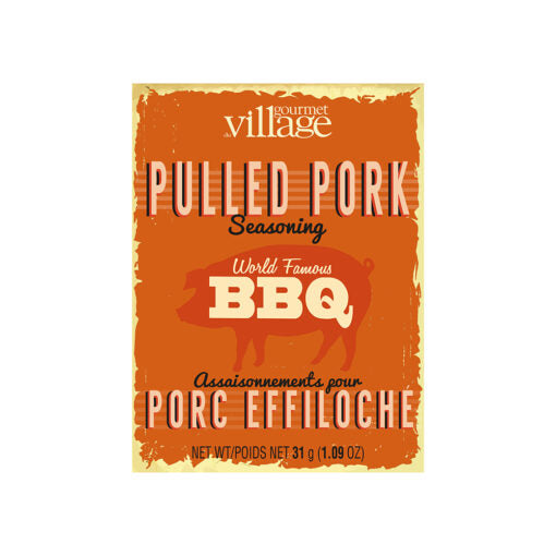 ASSAISONNEMENT - PORC EFFILOCHÉ
