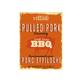 ASSAISONNEMENT - PORC EFFILOCHÉ