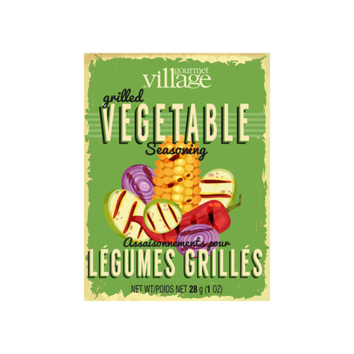 ASSAISONNEMENT - LÉGUMES GRILLÉS