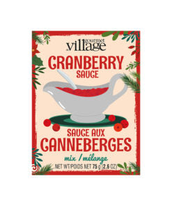 ASSAISONNEMENT - SAUCE CANNEBERGES