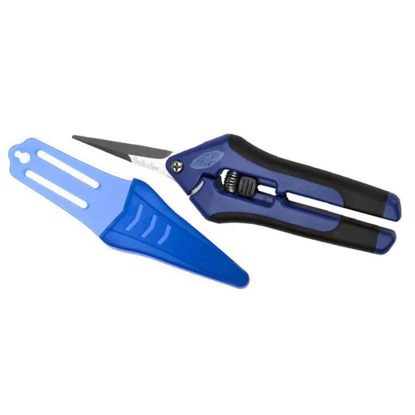 THIN STRAIGHT BLADE PRUNER - BLUE
