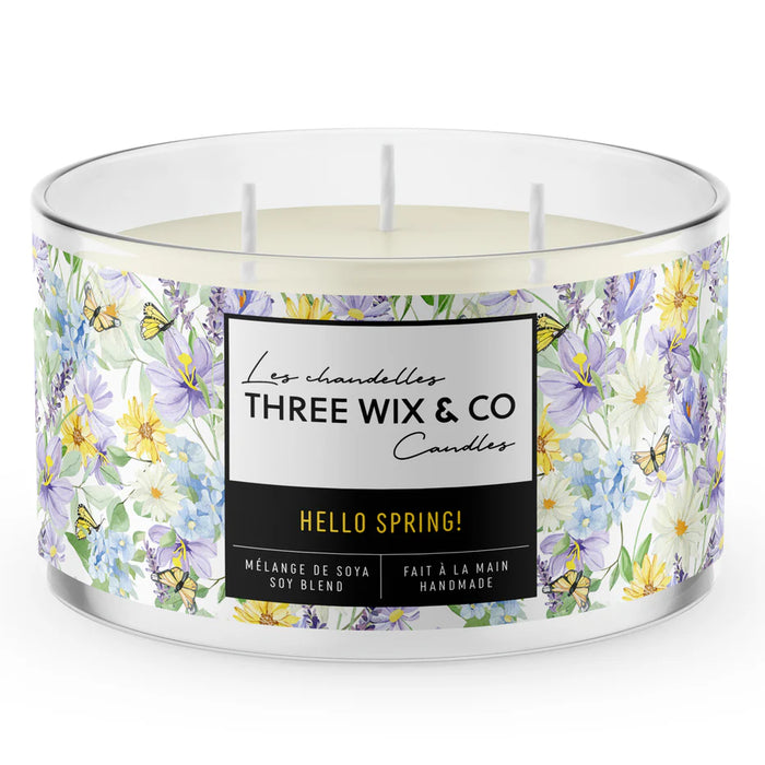 CHANDELLE - HELLO SPRING