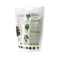 MÉLANGE POUR PLANTES D'INTÉRIEUR SANS TERRE À BASE DE CÉRÉALES