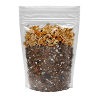 MÉLANGE POUR PLANTES D'INTÉRIEUR SANS TERRE À BASE DE CÉRÉALES