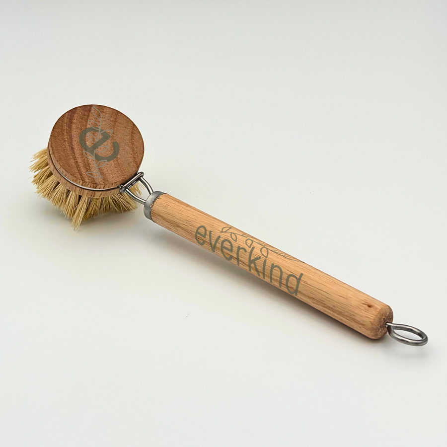BROSSE À VAISSELLE NATURELLE