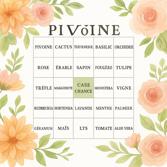 ACTIVITÉS - CARTES DU JARDIN