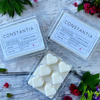 FONDANT CIRE SOJA CONSTANTIA PARFUM BOIS MAISON PURE
