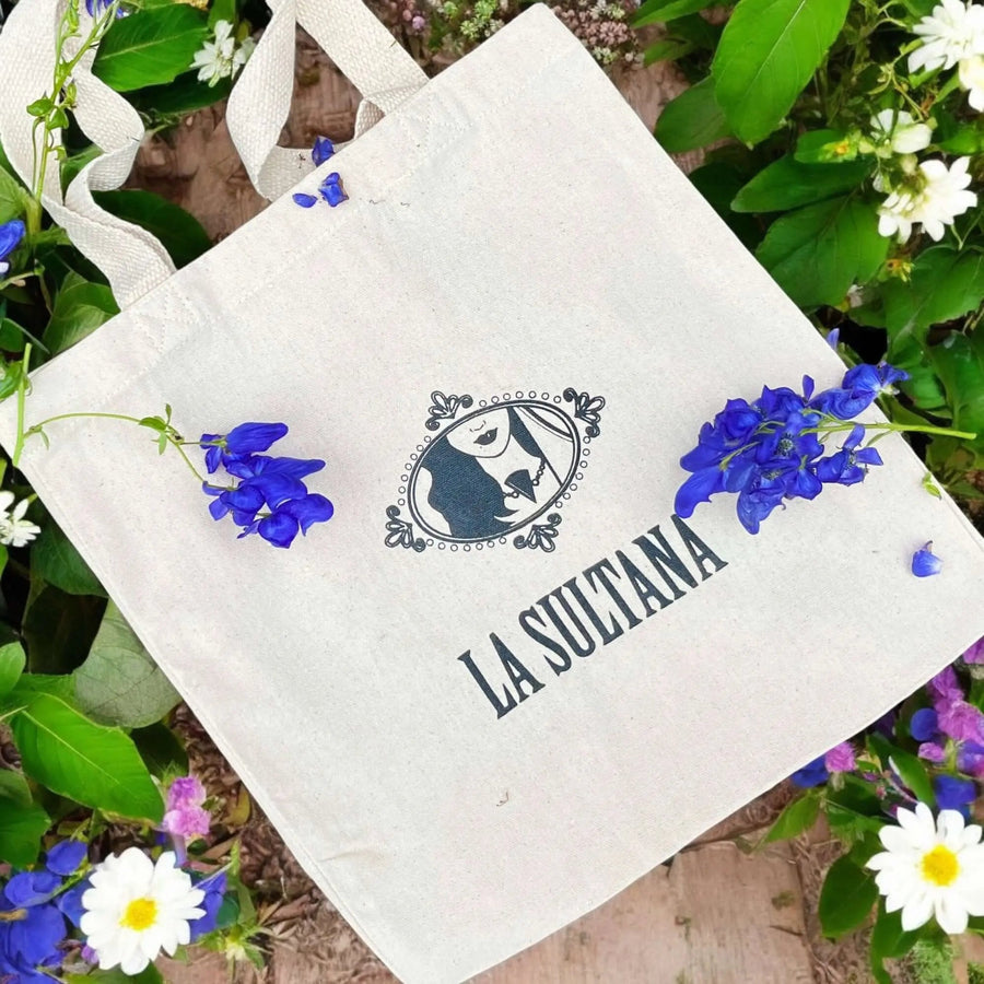 Recycled cotton bag La Sultana