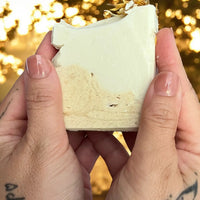 NÉFERTITI Gentle Soap beeswax, turmeric, and calendula