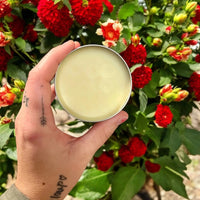 JUSTIN hand balm argan, shea & bergamot
