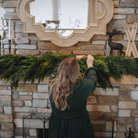 GUIRLANDE DE NOËL LUX MÉLANGÉE