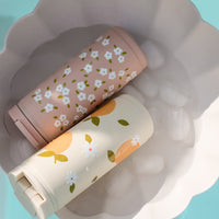 16 OZ INSULATED TUMBLER - LEMON CREAM