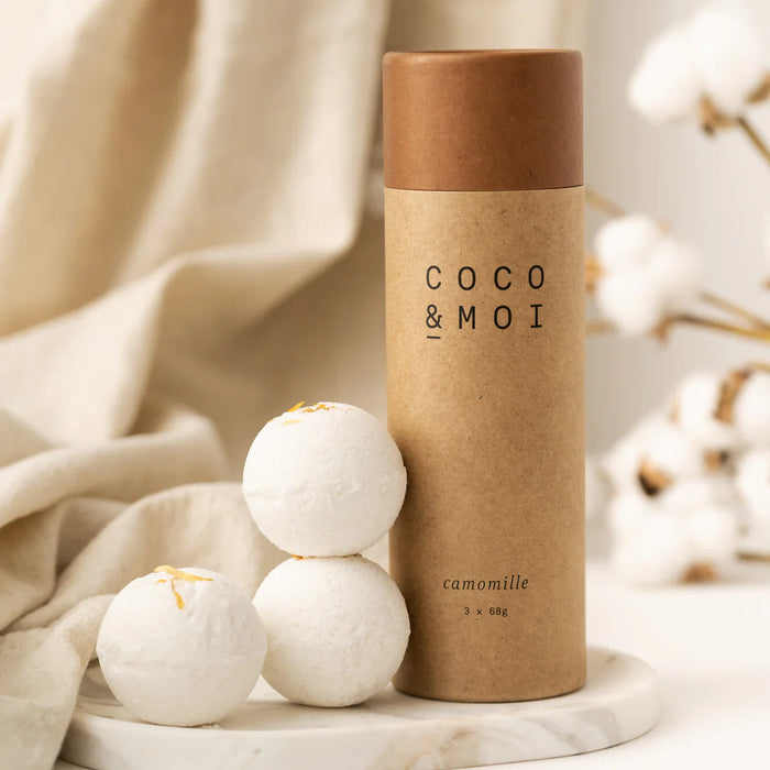 COCO & MOI - TRIO DE BOMBES DE BAIN 3X68G