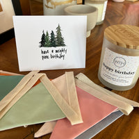 CARTE D'ANNIVERSAIRE - MIGHTY PINE