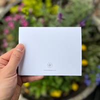 CARTE D'ANNIVERSAIRE - MIGHTY PINE