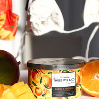 CHANDELLE - MANGUE ET MANDARINE