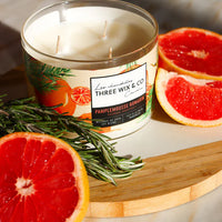 CHANDELLE - PAMPLEMOUSSE ET ROMARIN