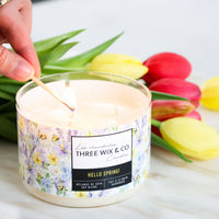 CHANDELLE - HELLO SPRING