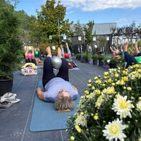 YOGA AMONG THE PLANTS
