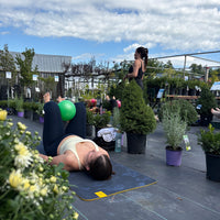 YOGA AMONG THE PLANTS