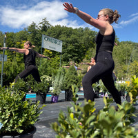 YOGA AMONG THE PLANTS