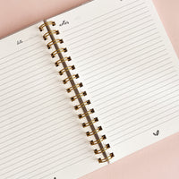 CAHIER DE NOTES - FRAISES