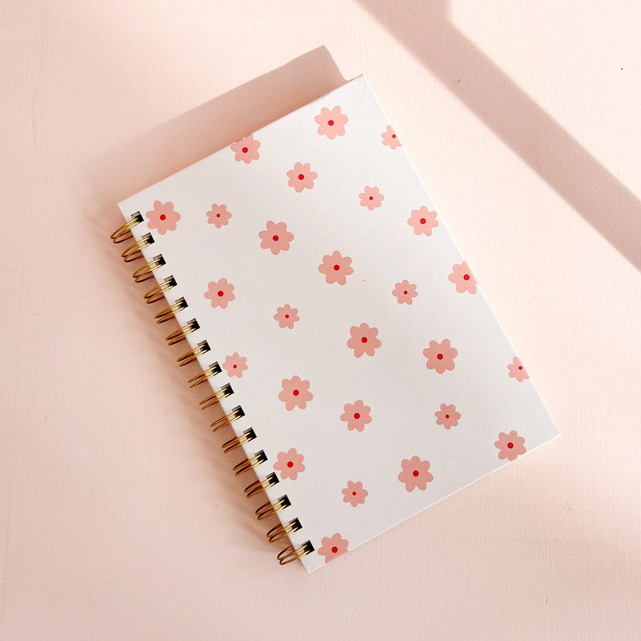 CAHIER DE NOTES ``DAISY ROSE``