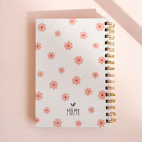 CAHIER DE NOTES ``DAISY ROSE``