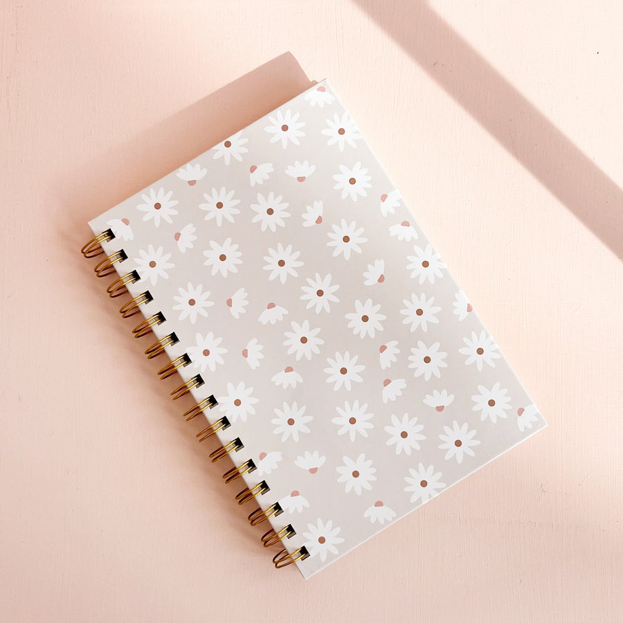 CAHIER DE NOTES * FLEURS D `ÉTÉ``