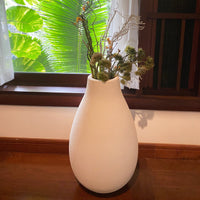 VASES BLANCS ARTIPLANTO COLLECTION POUR DECOR INTERIEUR ELEGANT MODERNE STYLECONTEMPORAIN