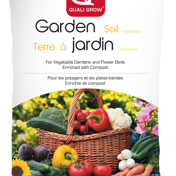 TERRE À JARDIN QUALI GROW